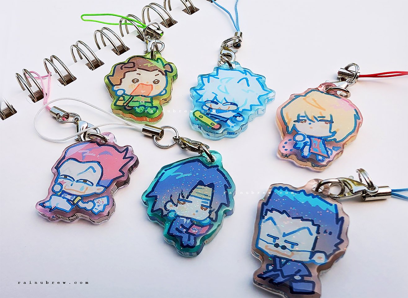 HunterxHunter | 1.25 inch charms | rainubrew
